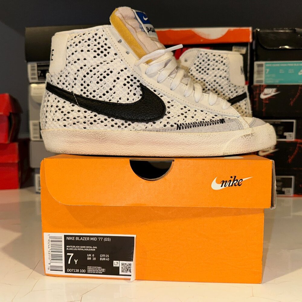 Nike Blazer Mid ’77 (GS) – “Alter & Reveal”